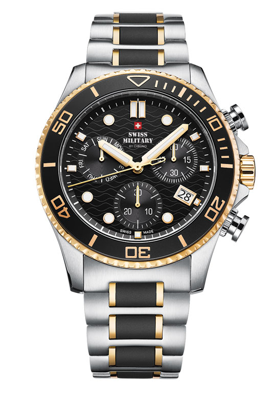 Часы Swiss Military Vintage SM34051.02